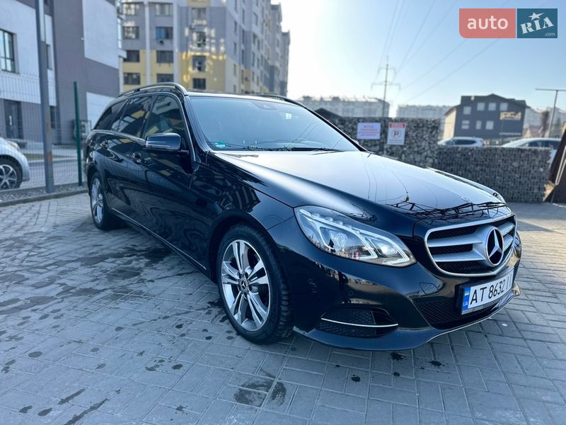 Универсал Mercedes-Benz E-Class 2013 в Ивано-Франковске
