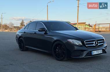 Седан Mercedes-Benz E-Class 2017 в Жашківу
