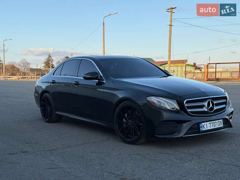 Mercedes-Benz E-Class 2017