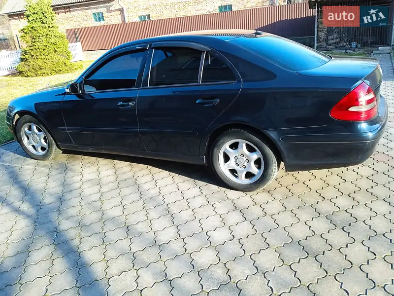 Mercedes-Benz E Class 2006 VIN WDB2110061A955490 фото оголошення 2 з 54