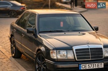 Седан Mercedes-Benz E-Class 1989 в Одессе