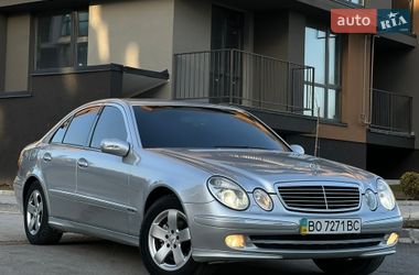 Седан Mercedes-Benz E-Class 2004 в Тернополе