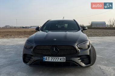 Універсал Mercedes-Benz E-Class 2021 в Чернівцях