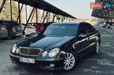 Седан Mercedes-Benz E-Class 2003 в Тернополе