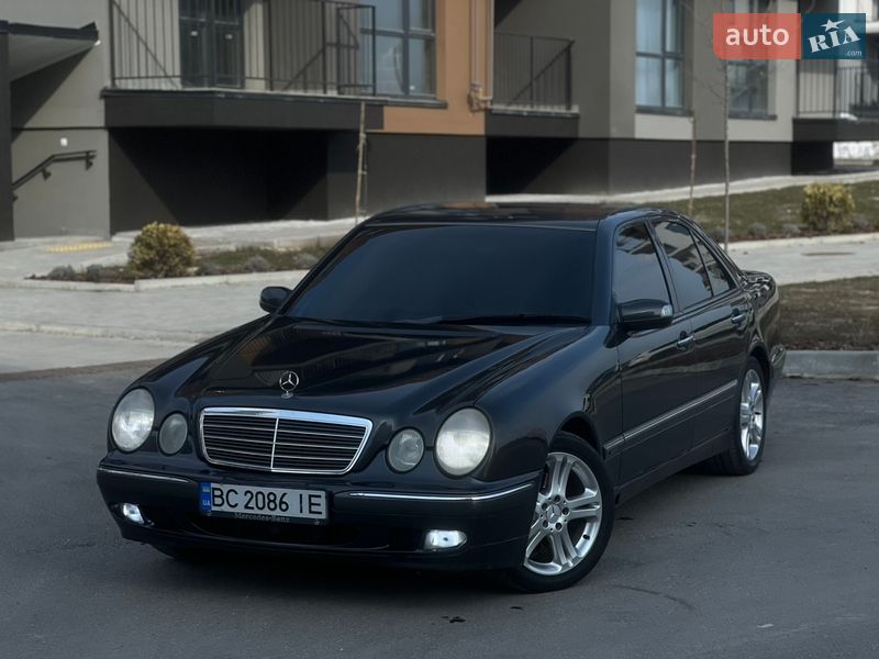 Седан Mercedes-Benz E-Class 2000 в Тернополе