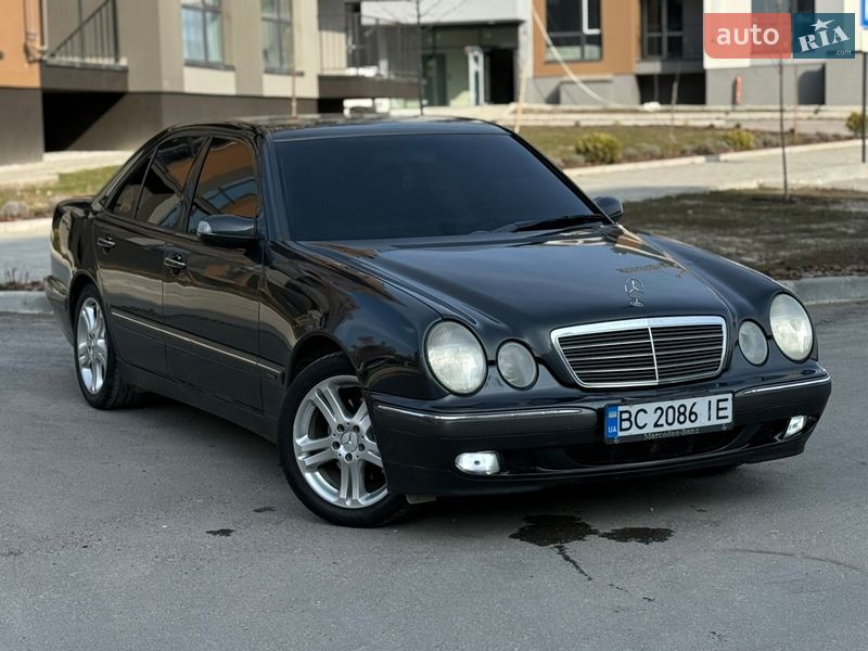 Седан Mercedes-Benz E-Class 2000 в Тернополе