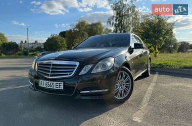 Седан Mercedes-Benz E-Class 2011 в Борисполі