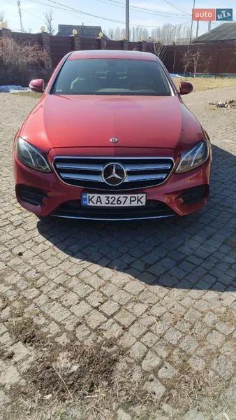 Mercedes-Benz E-Class 2018