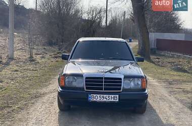 Седан Mercedes-Benz E-Class 1989 в Тернополі