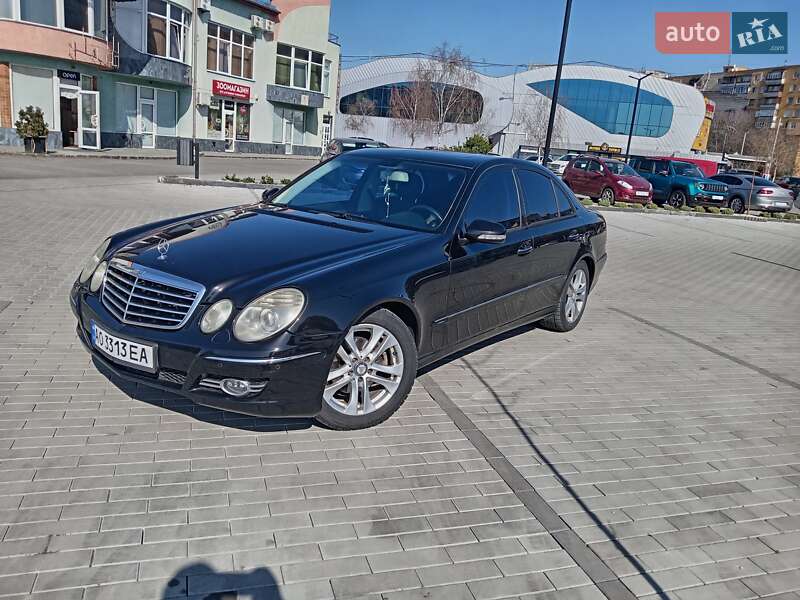 Mercedes-Benz E-Class 2007