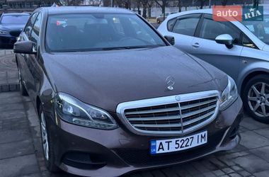 Седан Mercedes-Benz E-Class 2013 в Киеве
