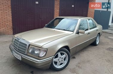 Седан Mercedes-Benz E-Class 1989 в Вінниці