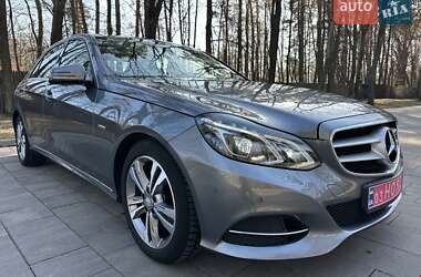 Седан Mercedes-Benz E-Class 2016 в Луцьку