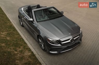 Кабріолет Mercedes-Benz E-Class 2019 в Житомирі