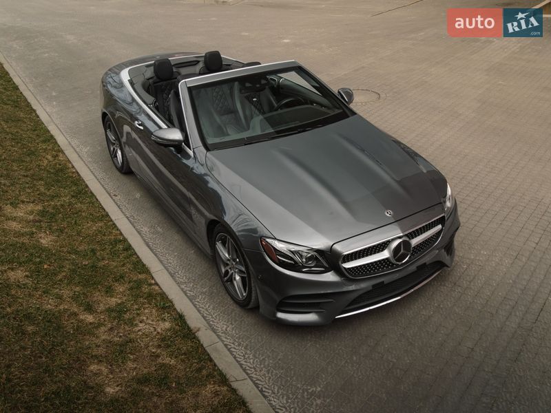 Mercedes-Benz E-Class 2019 Mercedes-Benz E-Class 2019
