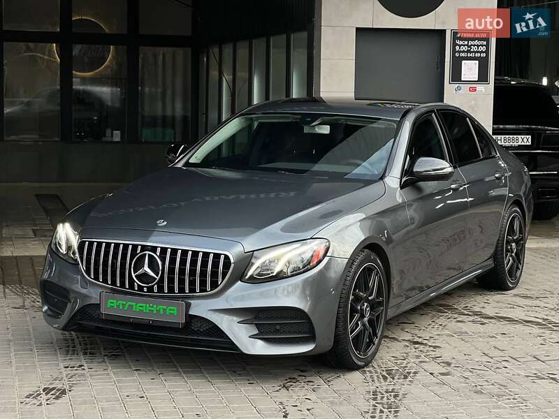 Mercedes-Benz E-Class 2018