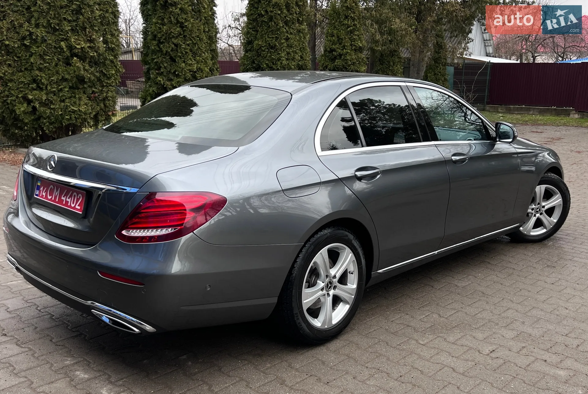 2017 Mercedes-Benz E-klasse - мініатюра 4