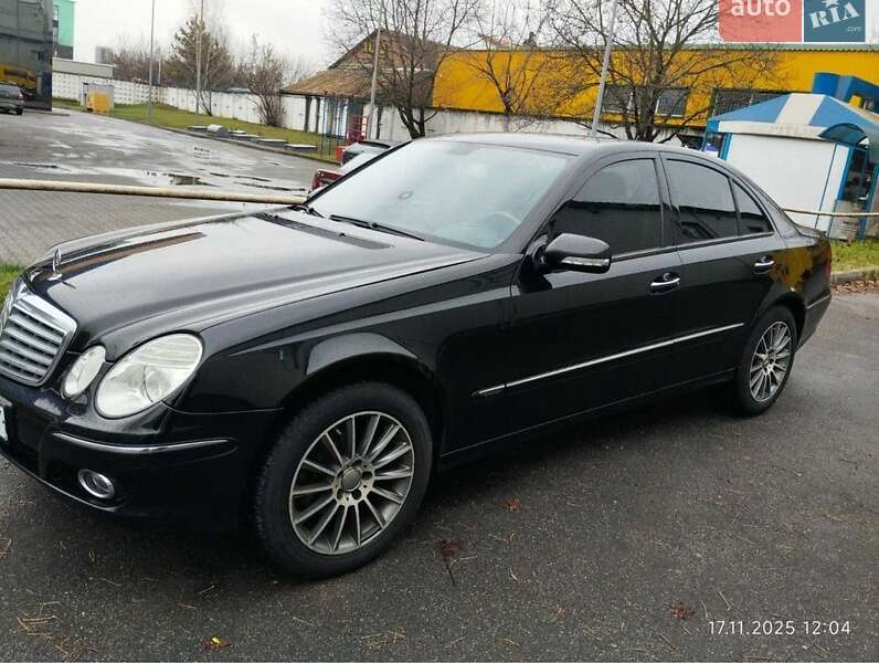 Mercedes-Benz E-Class 2007