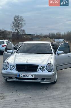 Седан Mercedes-Benz E-Class 1999 в Сокалі