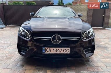 Купе Mercedes-Benz E-Class 2018 в Киеве