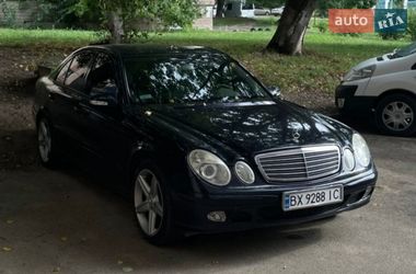 Седан Mercedes-Benz E-Class 2003 в Каменец-Подольском