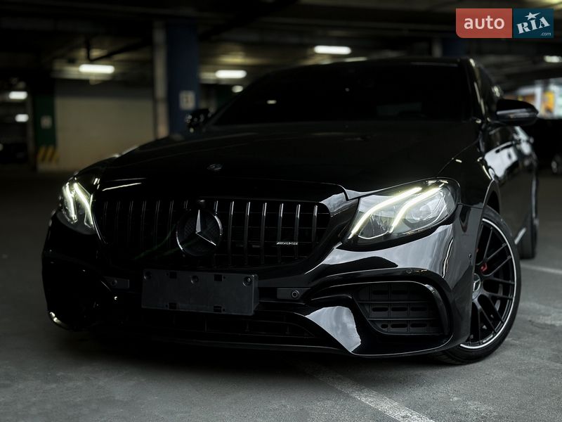 Mercedes-Benz E-Class 2016