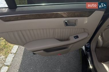 Седан Mercedes-Benz E-Class 2010 в Киеве
