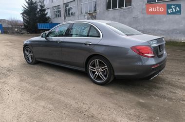 Седан Mercedes-Benz E-Class 2018 в Івано-Франківську