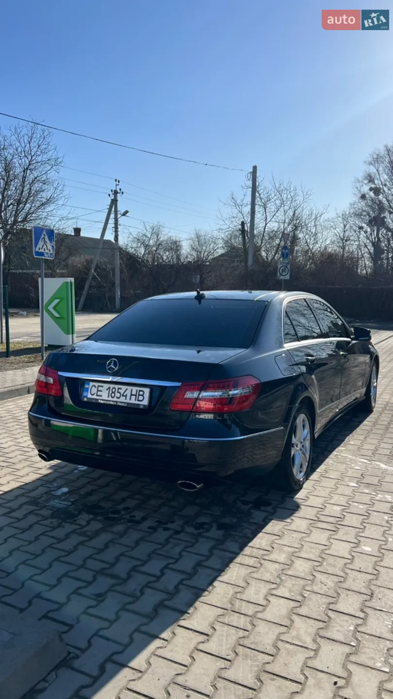 2010 Mercedes-Benz E-klasse - мініатюра 3