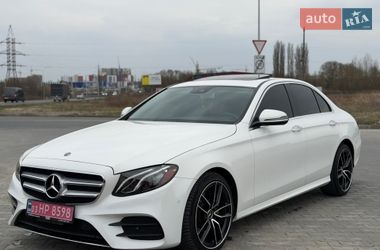 Седан Mercedes-Benz E-Class 2017 в Луцьку