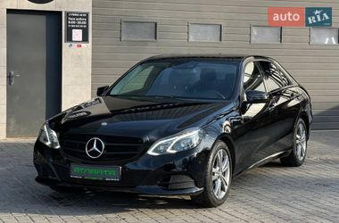 Седан Mercedes-Benz E-Class 2013 в Одессе