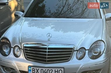Седан Mercedes-Benz E-Class 2003 в Кам'янець-Подільському