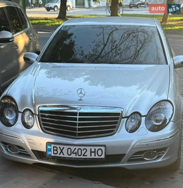 Mercedes-Benz E-Class 2003