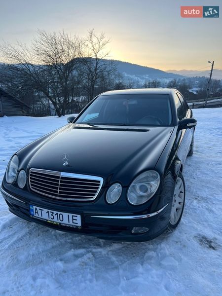 Mercedes-Benz E-Class 2004