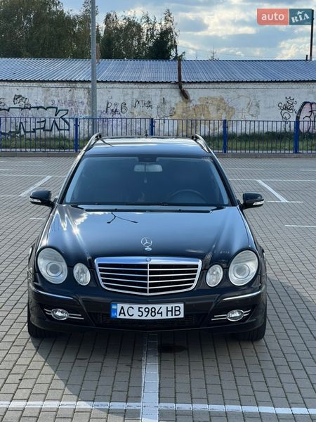 Mercedes-Benz E-Class 2007