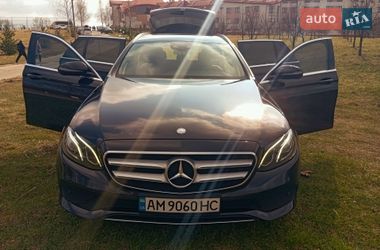 Универсал Mercedes-Benz E-Class 2017 в Львове