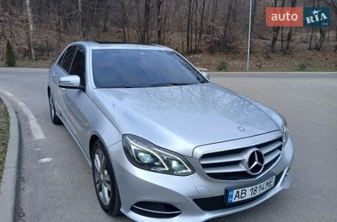 Седан Mercedes-Benz E-Class 2014 в Львове