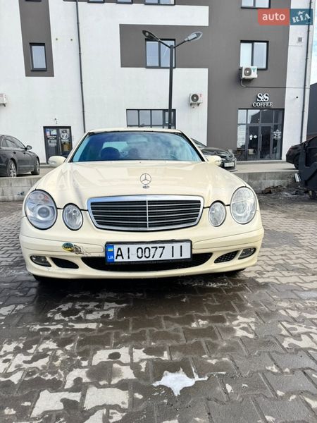 Седан Mercedes-Benz E-Class 2004 в Киеве фото 3 Седан Mercedes-Benz E-Class 2004 в Киеве