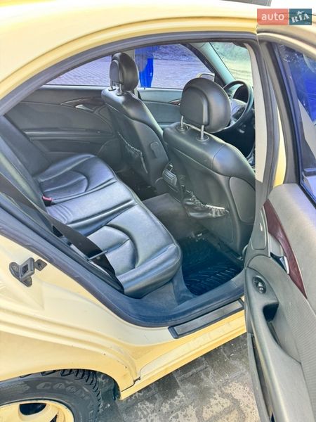 Седан Mercedes-Benz E-Class 2004 в Киеве фото 7 Седан Mercedes-Benz E-Class 2004 в Киеве