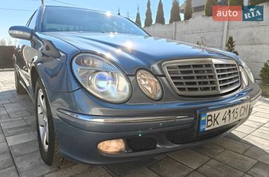 Седан Mercedes-Benz E-Class 2003 в Ровно