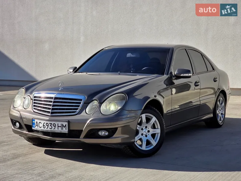 Mercedes-Benz E-Class