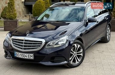 Універсал Mercedes-Benz E-Class 2016 в Тернополі
