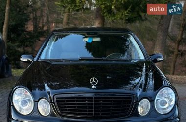 Седан Mercedes-Benz E-Class 2003 в Львове