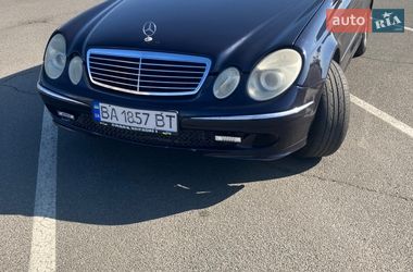 Седан Mercedes-Benz E-Class 2004 в Киеве