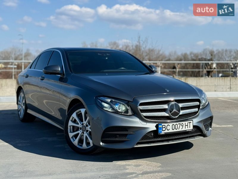 Mercedes-Benz E-Class 2019