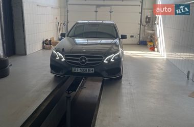 Седан Mercedes-Benz E-Class 2015 в Броварах