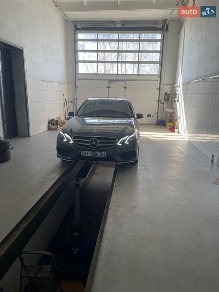 Mercedes-Benz E-Class 2015