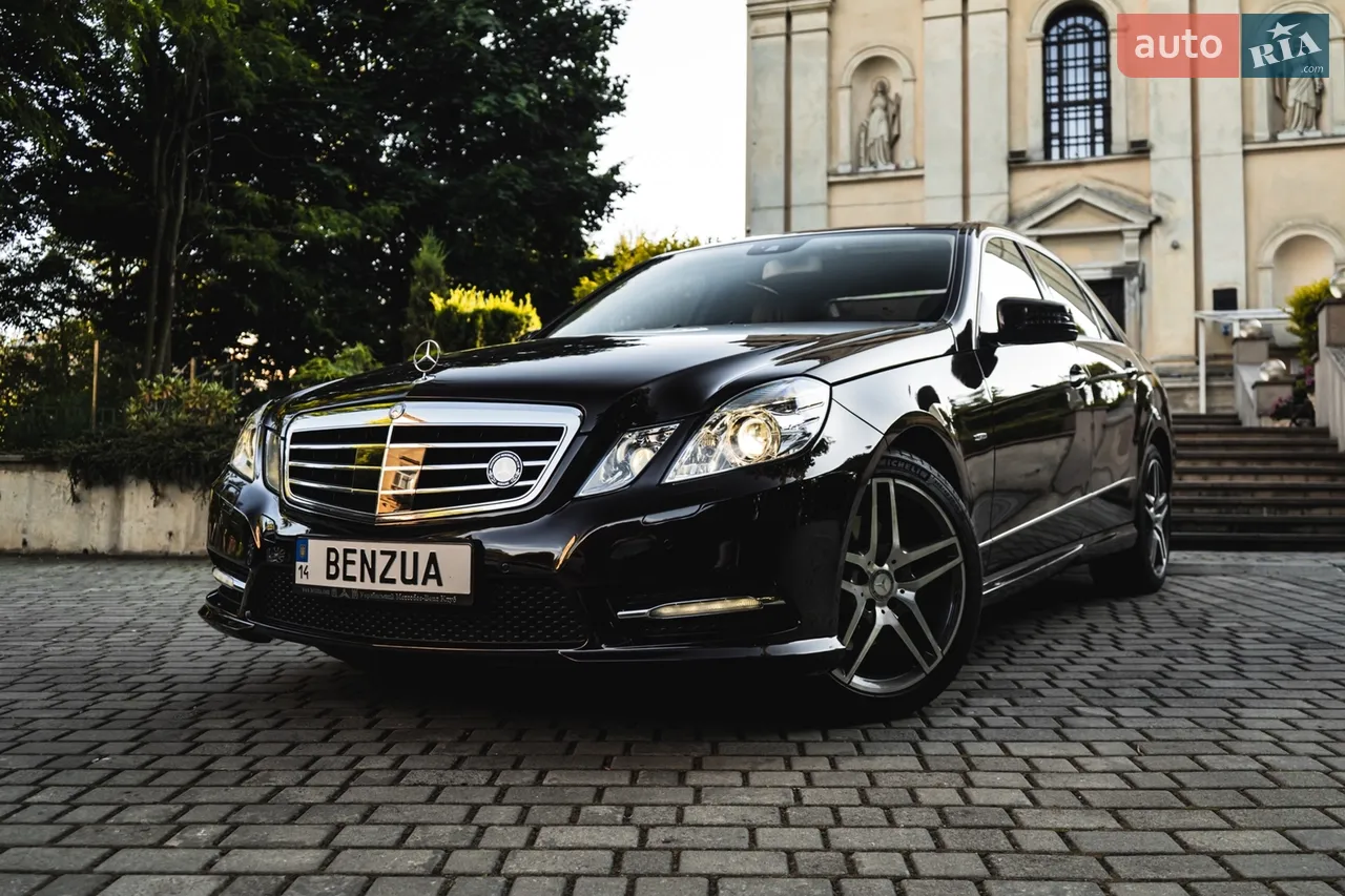 2010 Mercedes-Benz E-klasse - мініатюра 10