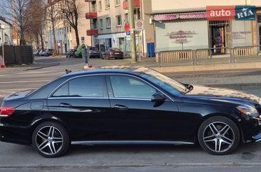 Седан Mercedes-Benz E-Class 2013 в Києві
