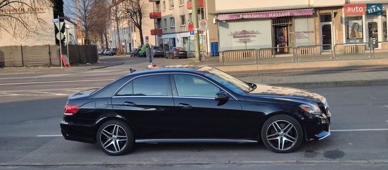 Mercedes-Benz E-Class 2013